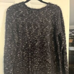 Black Zara top size large